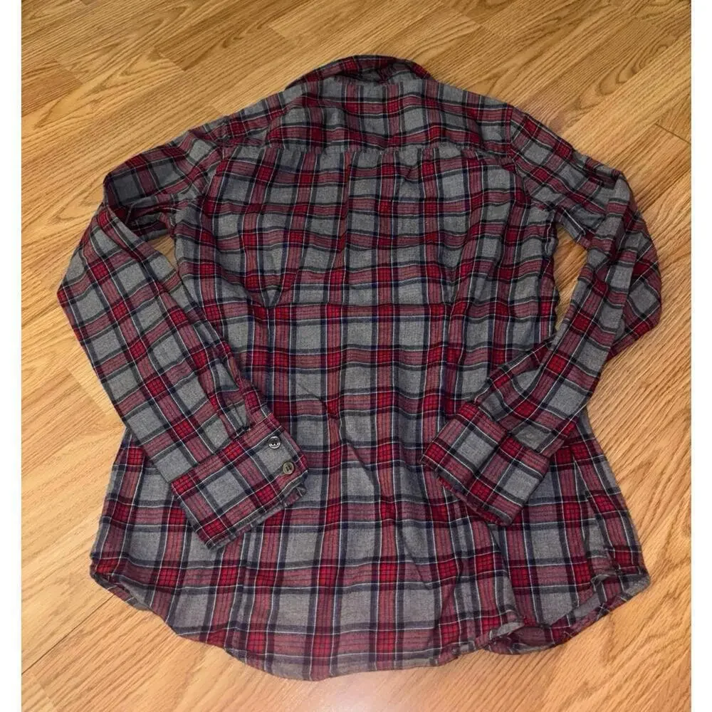 J.Crew Plaid Shirt Size XS